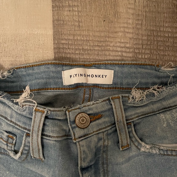 Flying monkey denim jeans. - Picture 4 of 4